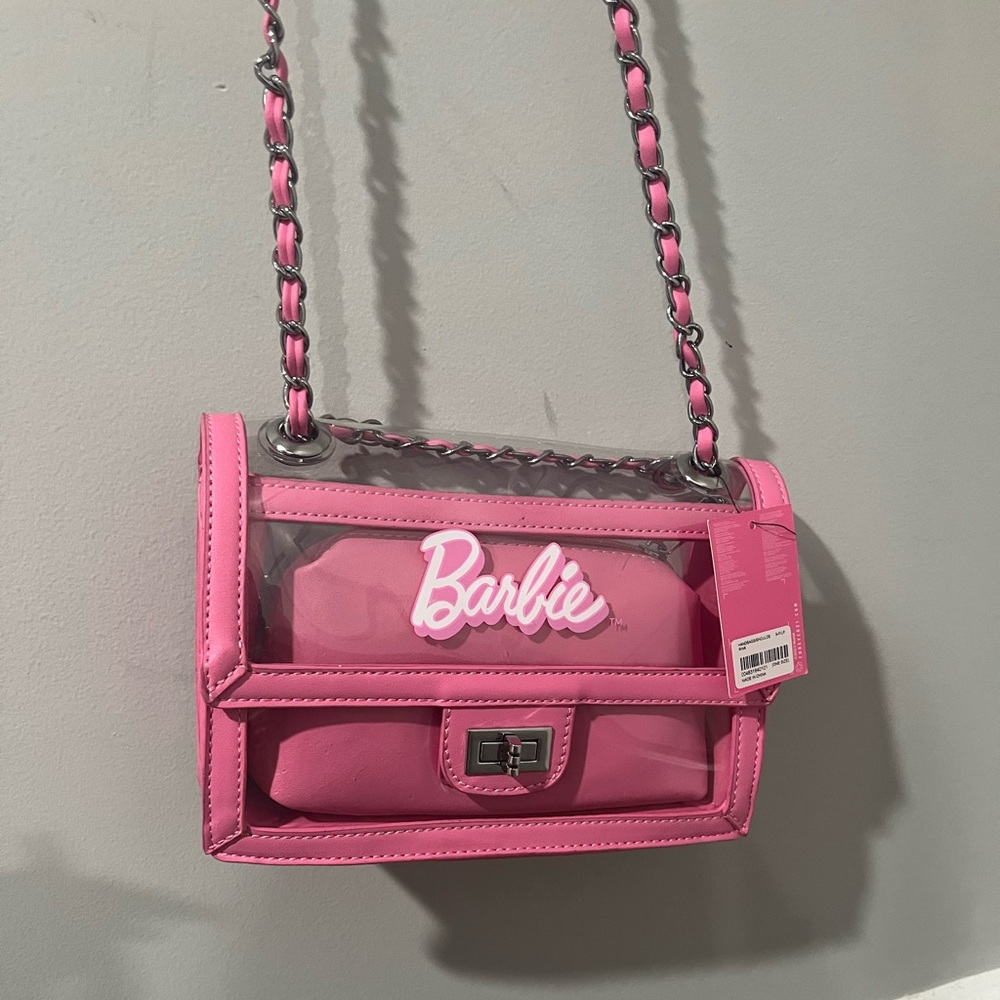 Pink Barbie Purse - Forever 21 x Barbie Collection